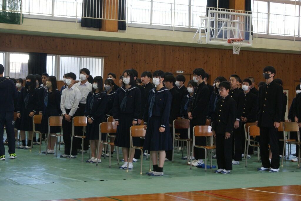 練習（3月8日） 高知市立城東中学校ブログ