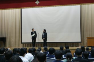 人権講演会①（3月13日）