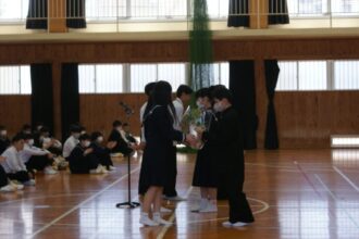 対面式（4月９日）