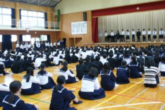 部活動発足式（4月２４日）