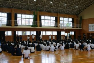 結団式（5月１日）