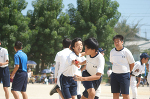 城東中運動会リレー