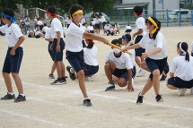 城東中体育祭