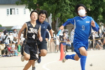 城東中運動会